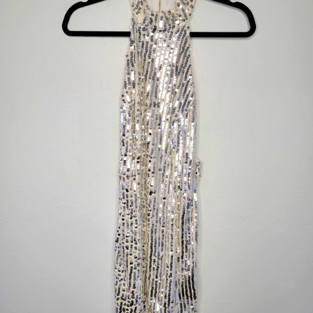 Sequin mini dress size 6